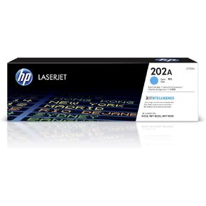 HP 202A Cyan Toner Cartridge | Works with HP Color LaserJet Pro M254, HP Color LaserJet Pro MFP M281 Series | CF501A