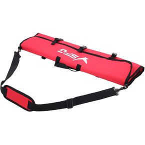 Archery Recurve Bow Case Takedown Bow Case with Adjustable Shoulder Strap for Hunting Shooting Accessories Bag