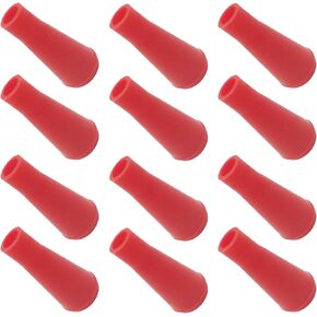 TIHOOD 12PCS Soft Rubber Arrowheads Archery Hunting Game Practice Safety Arrow Tips