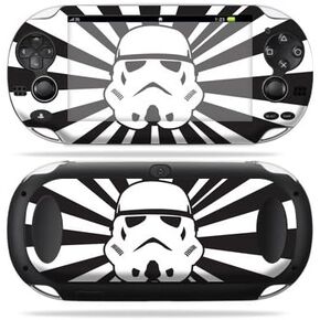 MightySkins Skin Compatible with Sony PS Vita wrap Cover Sticker Skins Star Rays