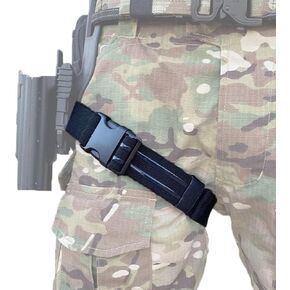 EDC Tactical Leg Strap, Thigh Strap Belt for Leg Holster, Military Leg Hanger Band Thicker and Longer for Hunting and Outdoors Unisex