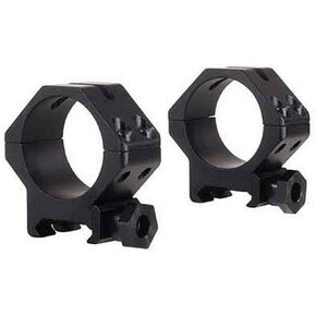 Weaver Four Hole Skeleton Rings (30mm Medium Height), Matte Black