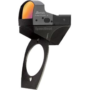 BURRIS SpeedBead Compact Lightweight Waterproof Mounting System Fastfire 3 with 8-MOA Red Dot Gun Sight & SpeedBead Mount