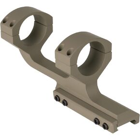 Monstrum Slim Profile Series Offset Cantilever Picatinny Scope Mount