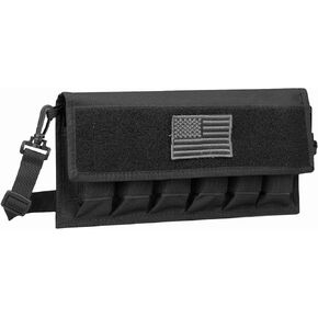 AMYIPO Tactical Gun Pistol Magazine Storage Pouch 6 Mag Holder (Only Pouch) for Training, Outdoor