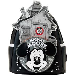Loungefly Disney 100th Mickey Mouse Club House Mini Backpack Standard