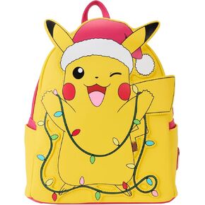 Loungefly Pokemon Holiday Pikachu Mini Backpack