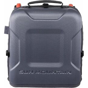 Sun Mountain 2024 Kube Golf Travel Cover Black/Red