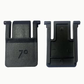 2PC Keyboard Feet Replacement Parts for Logitech Wireless Keyboard K270 K260 K200 K275 MK270 MK260 MK200 MK275 Keyboard Feet Holder