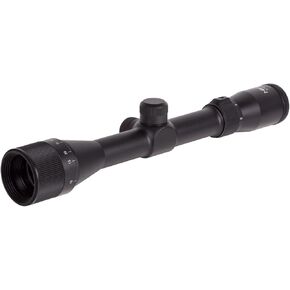 Mantis 3-9x32 mm AO Mil-Dot Air Rifle Scope, Super Precise Parallax Adjustable Optics for Hunting and Target Shooting, Black