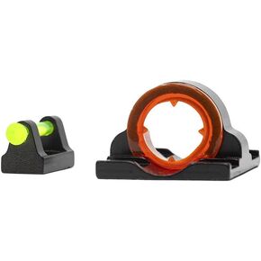 Dead Ringer Shotgun Sight | Aluminum Base with Orange Compass Point Sight | Turkey & Duck Hunting Shotgun Sights