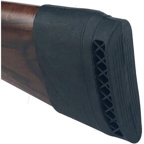 Hunting Rifle Rubber Recoil Pad Slip-On Butt Stock Shotgun Shooting Extension Shotgun Gun Butt Protector