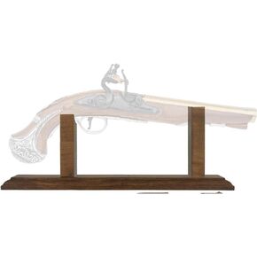 Denix Wooden Pistol Stand for Flintlock Pistol