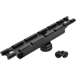 Aluminum Carry Handle Picatinny Rail Mount 20MM Picatinny Waver Scope Base Adapter for Outdoor Sport Hunting Shooting
