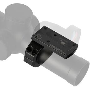 Monstrum Low Profile Piggyback Red Dot Ring Mount for Rifle Scopes | 30 mm | Venom, FastFire, Docter Footprint