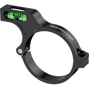 WestHunter Optics Rifle Scope Bubble Level for 30mm/34mm Tube - Precision Shooting & Competition