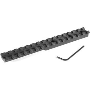 EGW NEF/H&R Handi Picatinny Rail Scope Mount Black 0 MOA - 46200