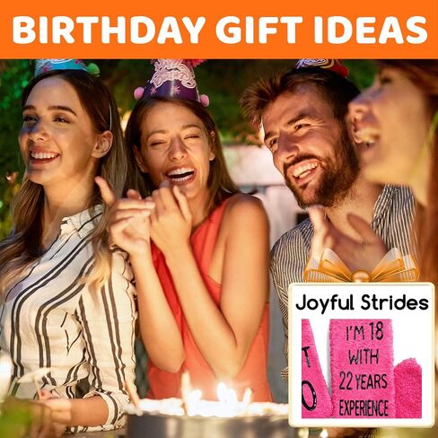 HAPPYPOP 39th Birthday Gifts for Women, 39 Year Old Gifts, Socks for Her Female, Best Gifts for 39 Year Old Woman in Saudi Arabia