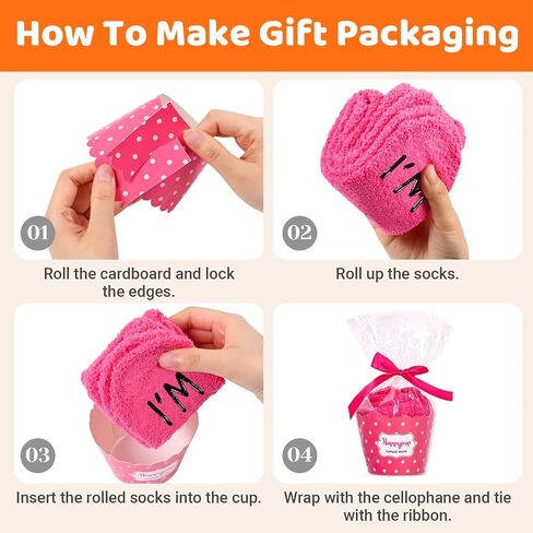 HAPPYPOP 39th Birthday Gifts for Women, 39 Year Old Gifts, Socks for Her Female, Best Gifts for 39 Year Old Woman in Saudi Arabia
