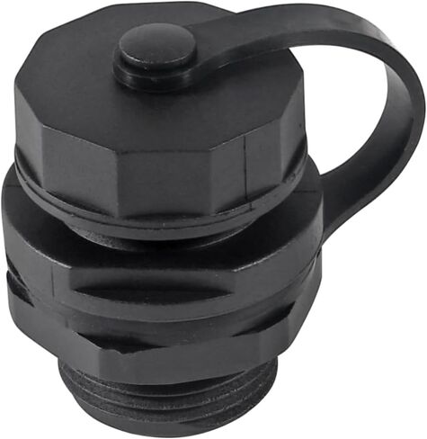 RJ45 Ethernet LAN Cable Connector CAT6 Shielded Industrial Panel Mount Bulkhead Feed Thru Coupler with Waterproof IP67 Dustproof Cap Outdoor Industrial Standard (10pcs) in Kuwait