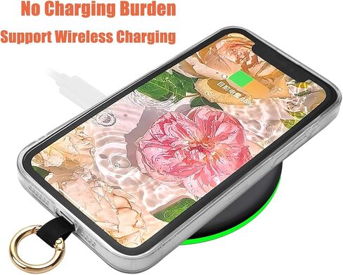 Stylish Phone Lanyard Wrist Strap, 4× Phone Patches, 2× Adjustable Neck Strap, 2× Wrist Strap,2X Spring O Rings in Saudi Arabia