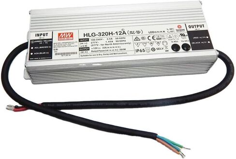 HLG-320H-12A يعني بئر تحويل التيار الكهربائي MeanWell HLG-320H-12A in Kuwait