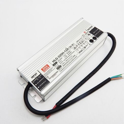 HLG-320H-12A يعني بئر تحويل التيار الكهربائي MeanWell HLG-320H-12A in Kuwait