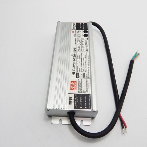 HLG-320H-12A يعني بئر تحويل التيار الكهربائي MeanWell HLG-320H-12A in Kuwait