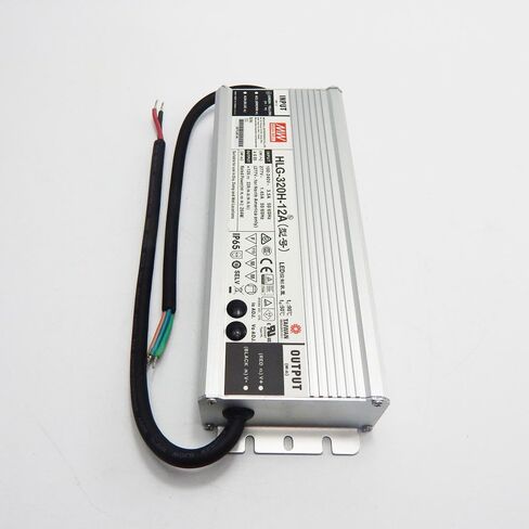 HLG-320H-12A يعني بئر تحويل التيار الكهربائي MeanWell HLG-320H-12A in Kuwait