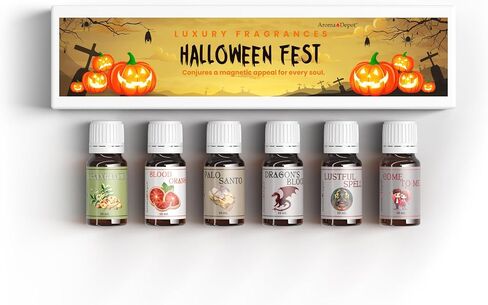 Aroma Depot Essential Oil 10ml Pussy Women Scented Oil I Premium Grade Fragrance Oil for, Massage, Candle & Soap Making I Natural Aromatherapy Oil for Home Diffusers I Fragrance DIY-10ml in Kuwait