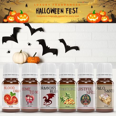 Aroma Depot Essential Oil 10ml Pussy Women Scented Oil I Premium Grade Fragrance Oil for, Massage, Candle & Soap Making I Natural Aromatherapy Oil for Home Diffusers I Fragrance DIY-10ml in Kuwait