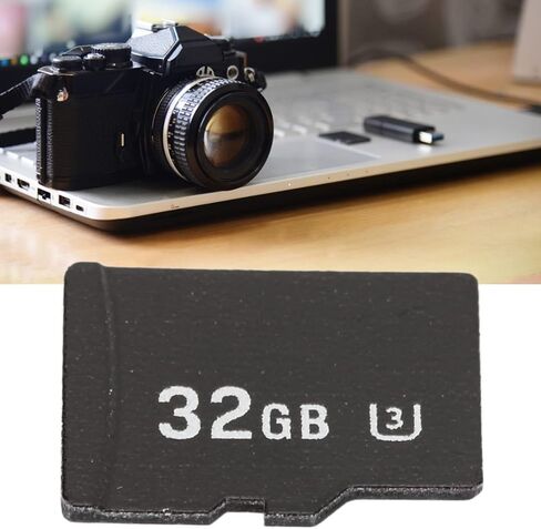 ذاكرة Yoidesu TF 32 جيجابايت/64 جيجابايت/128 جيجابايت/256 جيجابايت/512 جيجابايت، ذاكرة U3 عالية السرعة TF للكاميرات الرقمية DV وكاميرات الحركة للسيارات والكاميرات الصغيرة، سرعة قراءة 80 ميجابايت/ثانية وسرعة كتابة 30 ميجابايت/ثانية (32 جيجابايت) in Kuwait