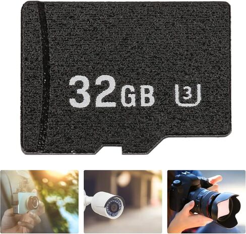 ذاكرة Yoidesu TF 32 جيجابايت/64 جيجابايت/128 جيجابايت/256 جيجابايت/512 جيجابايت، ذاكرة U3 عالية السرعة TF للكاميرات الرقمية DV وكاميرات الحركة للسيارات والكاميرات الصغيرة، سرعة قراءة 80 ميجابايت/ثانية وسرعة كتابة 30 ميجابايت/ثانية (32 جيجابايت) in Kuwait