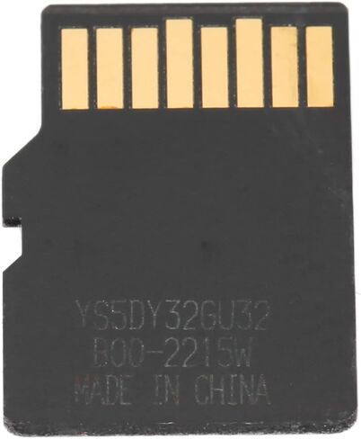 ذاكرة Yoidesu TF 32 جيجابايت/64 جيجابايت/128 جيجابايت/256 جيجابايت/512 جيجابايت، ذاكرة U3 عالية السرعة TF للكاميرات الرقمية DV وكاميرات الحركة للسيارات والكاميرات الصغيرة، سرعة قراءة 80 ميجابايت/ثانية وسرعة كتابة 30 ميجابايت/ثانية (32 جيجابايت) in Kuwait