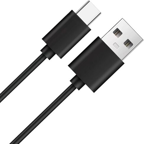 كابل شاحن USB C USB A إلى النوع C سلك شحن 4.9FT سلك بيانات لسوني WH1000XM4 WH1000XM5 Bose QC45 Beats Studio سماعة رأس لاسلكية بلوتوث سماعة أذن JBL مكبر صوت باور بانك صوت الهاتف المحمول in Kuwait