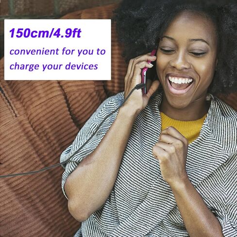 كابل شاحن USB C USB A إلى النوع C سلك شحن 4.9FT سلك بيانات لسوني WH1000XM4 WH1000XM5 Bose QC45 Beats Studio سماعة رأس لاسلكية بلوتوث سماعة أذن JBL مكبر صوت باور بانك صوت الهاتف المحمول in Kuwait