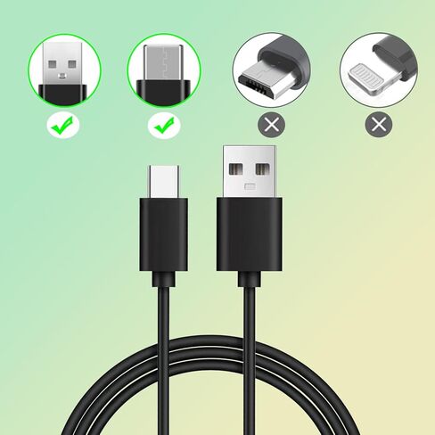 كابل شاحن USB C USB A إلى النوع C سلك شحن 4.9FT سلك بيانات لسوني WH1000XM4 WH1000XM5 Bose QC45 Beats Studio سماعة رأس لاسلكية بلوتوث سماعة أذن JBL مكبر صوت باور بانك صوت الهاتف المحمول in Kuwait