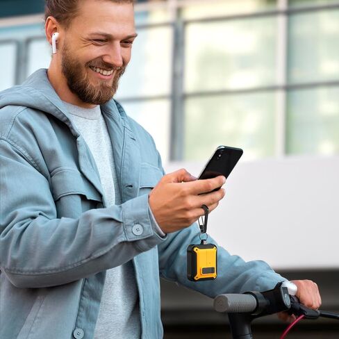 Charlam for AirPods 4 Case, Full Drop Protection with Secure Lock Design for Apple AirPods 4 Case Cover with Cleaning Kit & Keychain, Shockproof AirPods 4th Generation Case(2024) for Men Women, Black in Kuwait