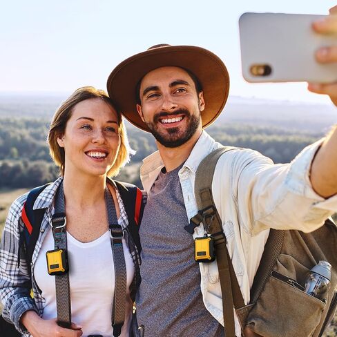 Charlam for AirPods 4 Case, Full Drop Protection with Secure Lock Design for Apple AirPods 4 Case Cover with Cleaning Kit & Keychain, Shockproof AirPods 4th Generation Case(2024) for Men Women, Black in Kuwait