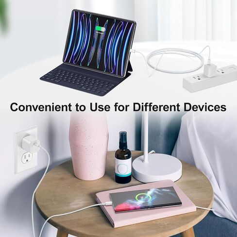 USB C Charger Cube, Agtray 2-Pack Mini Type C Fast Charging Blocks Phone Charger Wall Plug Travel Power Adapter Box Compatible for iPhone 16 15 14 13 12 11 Pro XR, Samsung Galaxy S24 S23 S22 A35 A55 in Saudi Arabia
