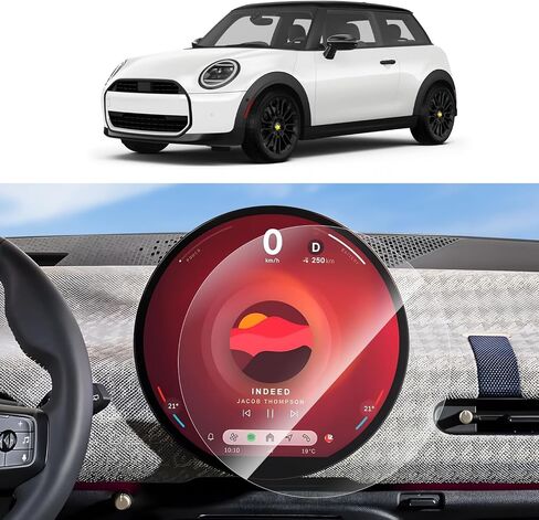(2Pcs for 2025 Mini Cooper Accessories Screen Protector for 2025 Mini Cooper/ 2025 Mini Countryman 9.4-Inch Navigation [High Clarity, Anti-Scratch] 2025 Cooper Countryman Accessories in Saudi Arabia