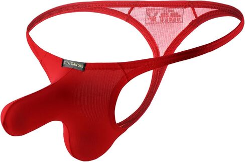 Sexy Mens Thong Underwear Low Rise Mens G String T-Back Thongs Bulge Pouch Mens Lingerie in Saudi Arabia