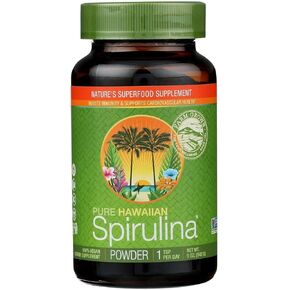 NUTREX Hawaii SPIRULINA Powder, 5 OZ