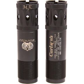 Carlsons Choke Tubes 12 Gauge for Remington | Stainless Steel | Cremator Ported Waterfowl Choke Tube | Made in USA