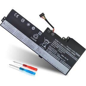 01AV421 T480 T480 T580 Internal Battery Replacement for Lenovo ThinkPad T470 T480 T580 A475 A485 TP25 Series Notebook, for Lenovo Laptop Thinkpad Battery 01AV419 01AV489 01AV420 SB10K97577 SB10K97578