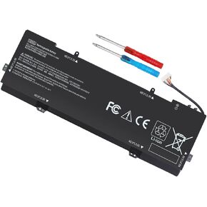 DMKAOLLK KB06XL 902499-856 902499-855 902401-2C1 Replacement Battery for HP Spectre X360 Convertible 15-BL012DX 15-BL112DX 15-BL0XX 15-BL1XX 15T-BL000 15T-BL100 15-BL075NR KBO6XL 11.55V 79.2Wh