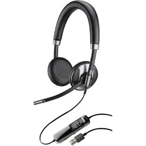 Plantronics 202581-01 Wired Headset, Silver/Black