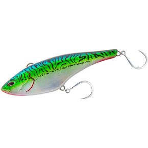 Nomad Madmacs 130 High Speed SNK 5", Silver Green Mackerel