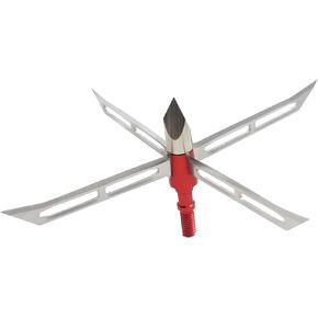 Turkey Hunting Broadheads 4 Fixed Blade Archery Broadheads Stainless Steel Bow and Arrow Hunting Arrow Heads