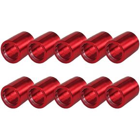 MiOYOOW 10PCS Archery Arrow Ring, Explosion-Proof Arrow Shaft Protecter Aluminum Alloy Arrow Ring for Outdoor Hunting